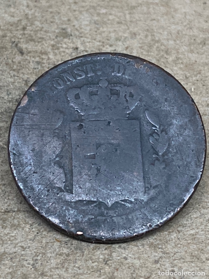 Monedas de Espa&ntilde;a: Moneda diez c&eacute;ntimos 1878 - Foto 1