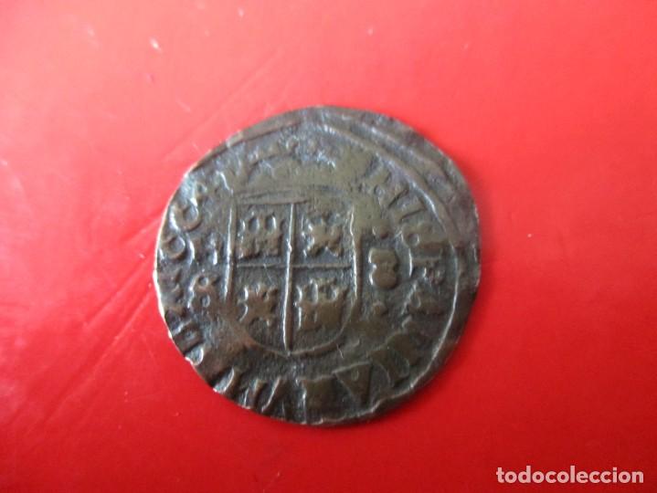 Monedas de Espa&ntilde;a: Felipe IV 8 maravedies 1664. S - Foto 2