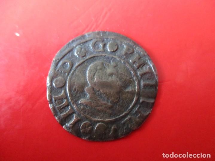 Monedas de Espa&ntilde;a: Felipe IV 8 maravedies 1664. S - Foto 1