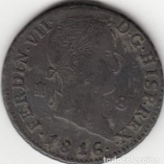 Monedas de España: FERNANDO VII: 8 MARAVEDIS 1816 SEGOVIA. Lote 238850200