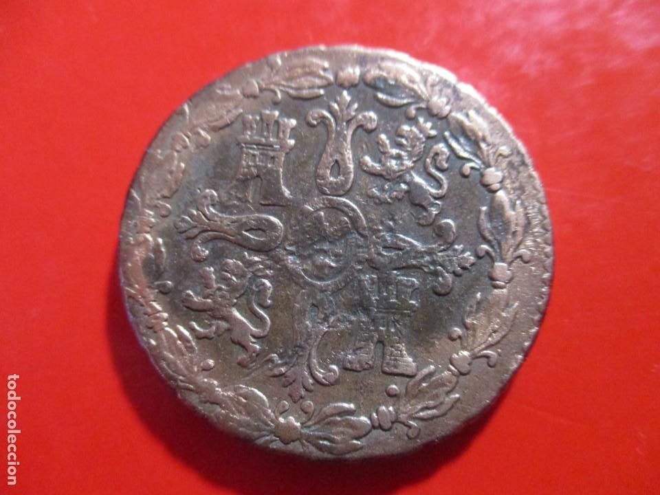 Monedas de Espa&ntilde;a: FernandoVII. 8 maravedies 1830 Segovia - Foto 2