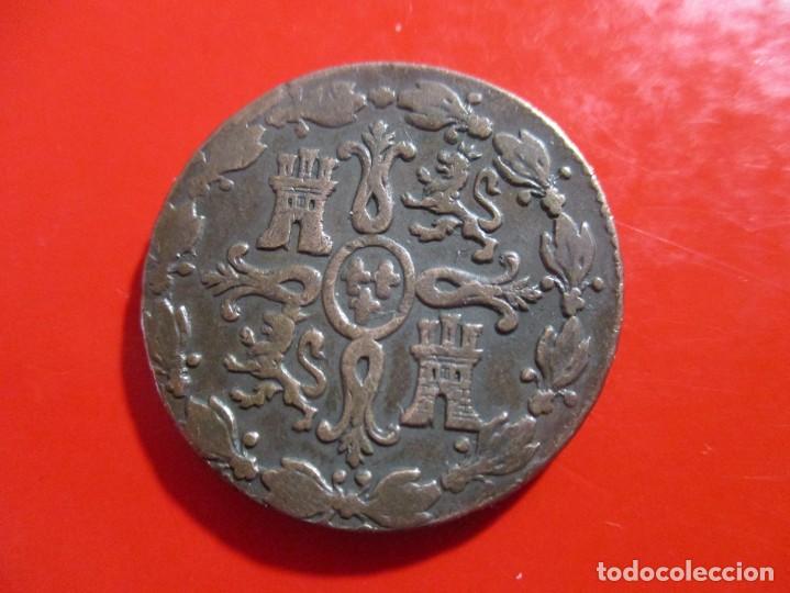 Monedas de Espa&ntilde;a: FernandoVII. 8 maravedies 1832 Segovia - Foto 2