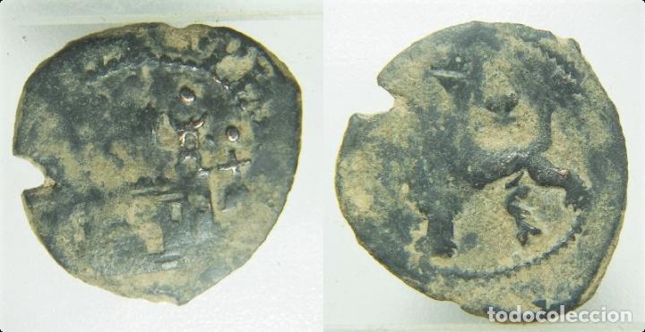 Monedas de Espa&ntilde;a: MONEDA DE FELIPE 2 MARAVEDIS DE CUENCA - Foto 1