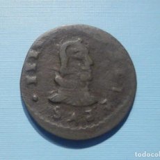 Monedas de España: CAYON 5408 - MONEDA 8 MARAVEDÍS COBRE- FELIPE IV - 1661 - .Y. MADRID - AE -