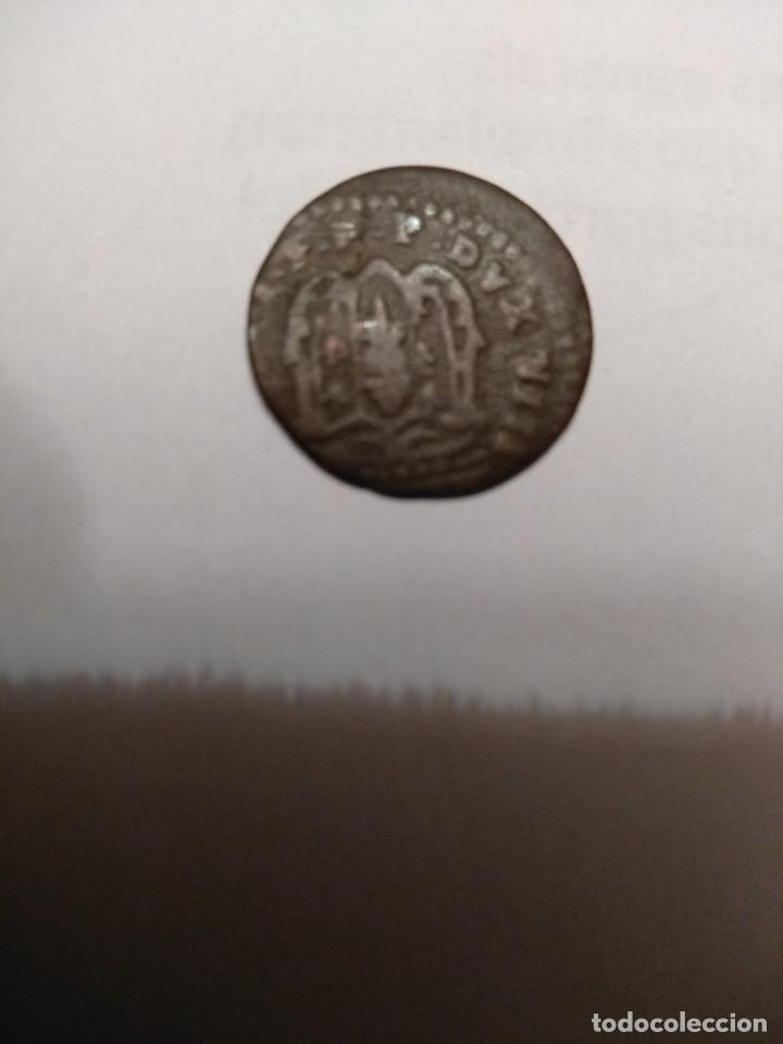 Moedas de Espanha: Monedas - Felipe-Hermano de Carlos III--Sesino s/fecha Piacenza- Vicenti- Imperio- pag 217 n&ordm; 2