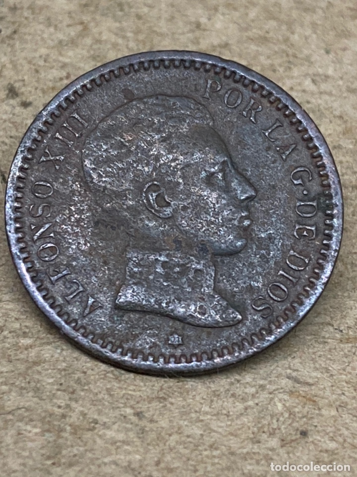 Monedas de Espa&ntilde;a: Moneda 2 c&eacute;ntimos 1904 - Foto 2