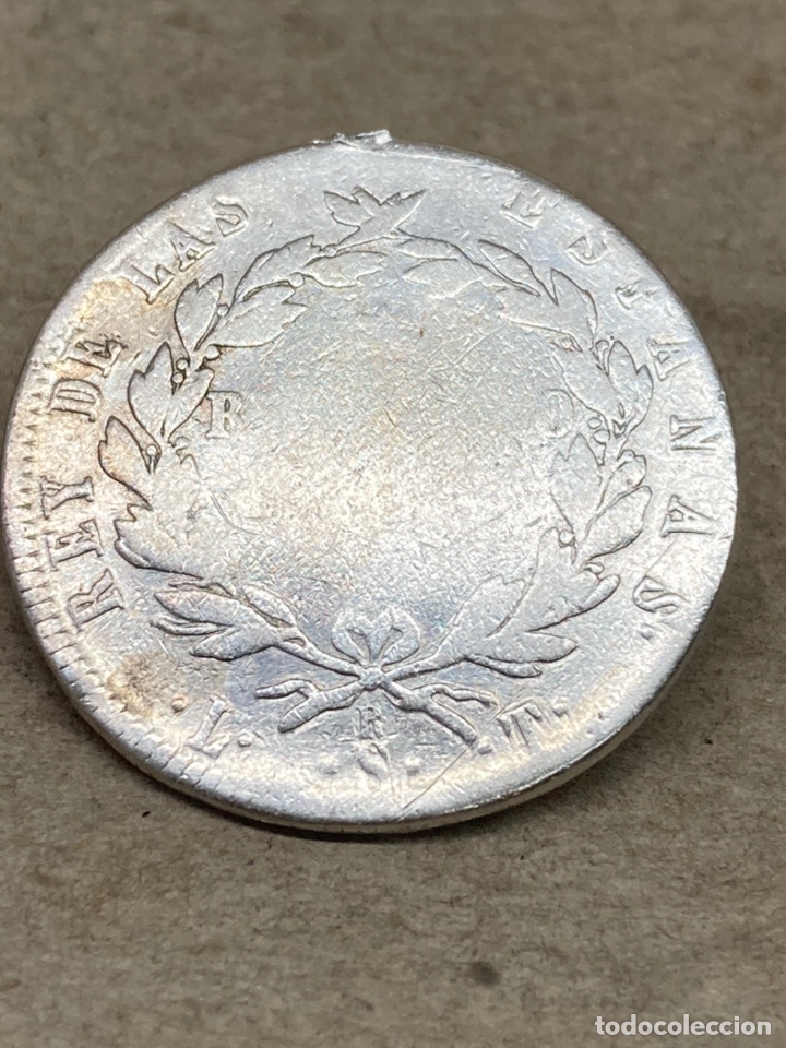 Monedas de Espa&ntilde;a: Moneda de plata 1821 Fernando VII - Foto 1