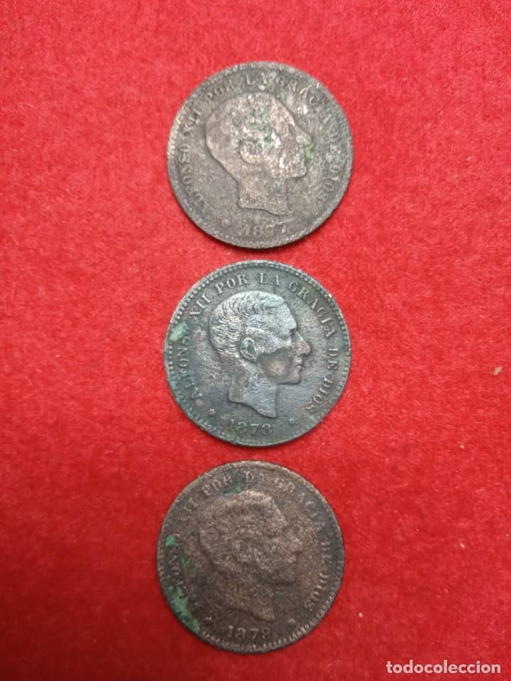 Monedas de Espa&ntilde;a: Monedas Alfonso XII - Foto 1