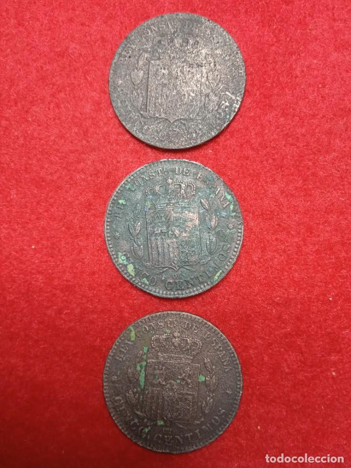Monedas de Espa&ntilde;a: Monedas Alfonso XII - Foto 2