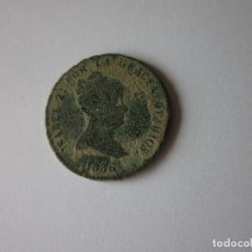 Monedas de España: OCHO MARAVEDÍS DE ISABEL II. SEGOVIA 1836. ESCASA.. Lote 245602880