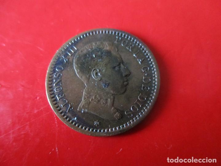 Monedas de Espa&ntilde;a: Alfonso XIII. 2 centimo. 1904 SMV - Foto 1