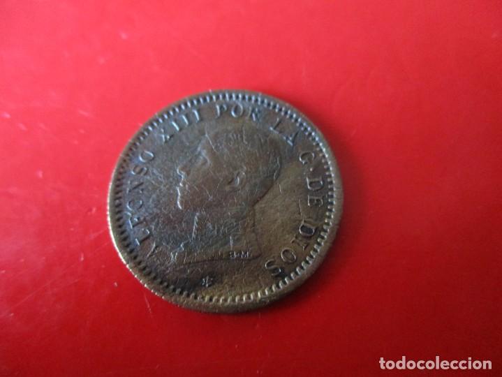 Monedas de Espa&ntilde;a: Alfonso XIII. 2 centimo. 1912 PCV - Foto 1