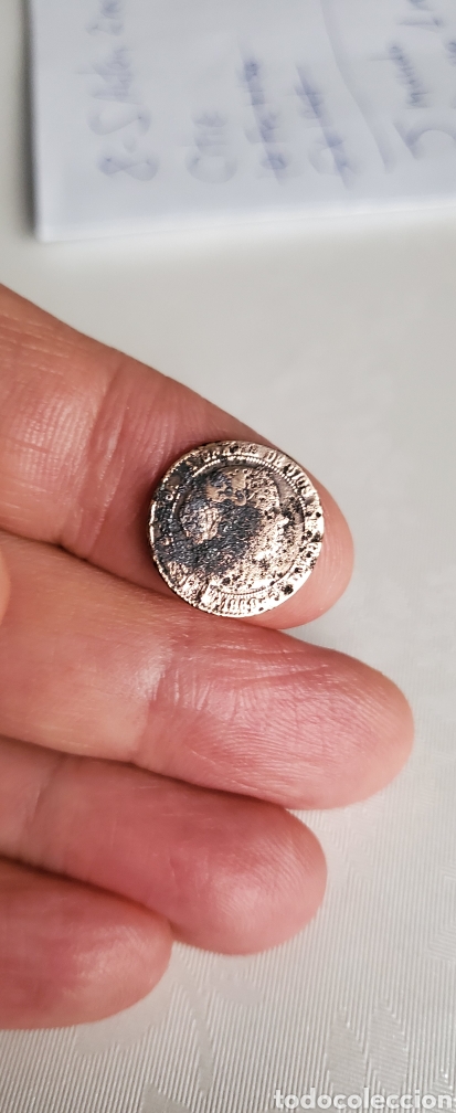 Monedas de Espa&ntilde;a: Isabel II..1/2 centimo escudo 1868 - Foto 1