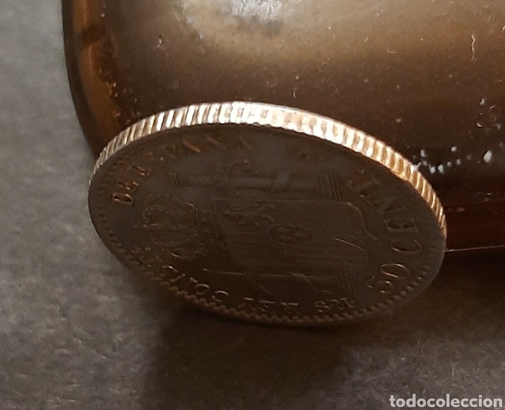 Monedas de Espa&ntilde;a: moneda plata Alfonso XIII de 50 cm 1904 - Foto 8