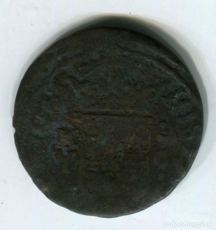 Monedas de Espa&ntilde;a: Felipe IV 16 maravedis de 1663 Madrid - Foto 2