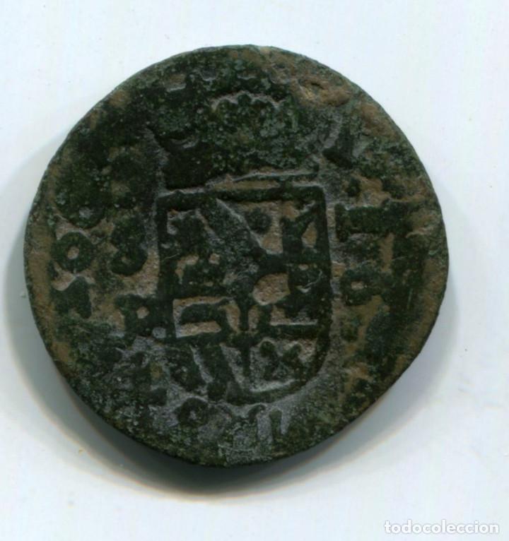 Monedas de Espa&ntilde;a: Felipe IV 16 maravedis puede ser Sevilla. - Foto 1