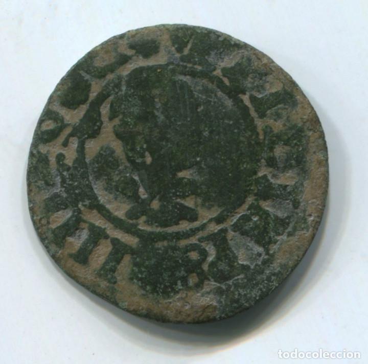 Monedas de Espa&ntilde;a: Felipe IV 16 maravedis puede ser Sevilla. - Foto 2