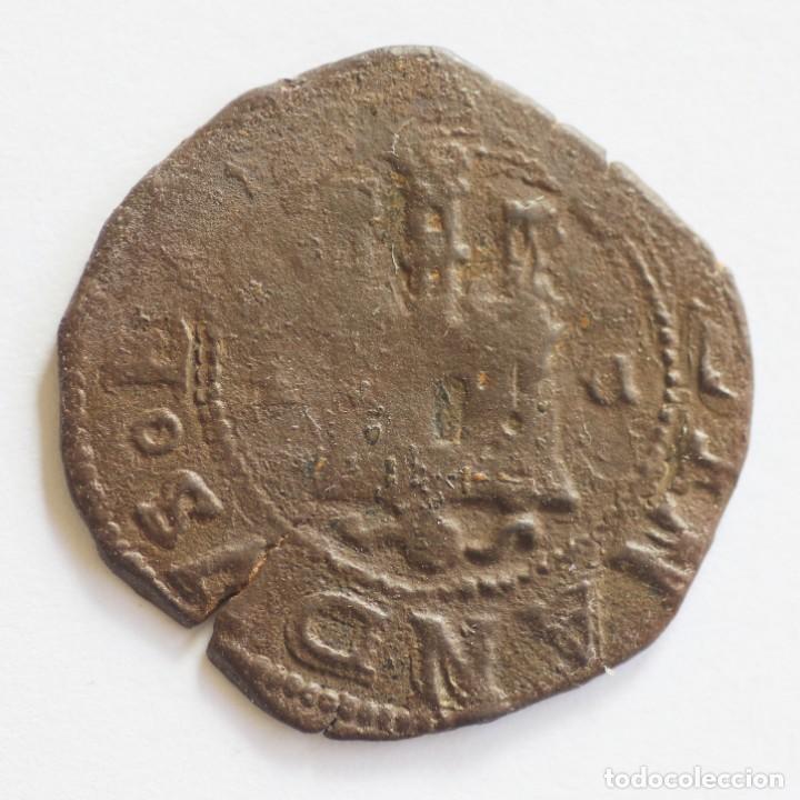 Monedas de Espa&ntilde;a: 2 MARAVEDIS REYES CAT&Oacute;LICOS CUENCA - Foto 1
