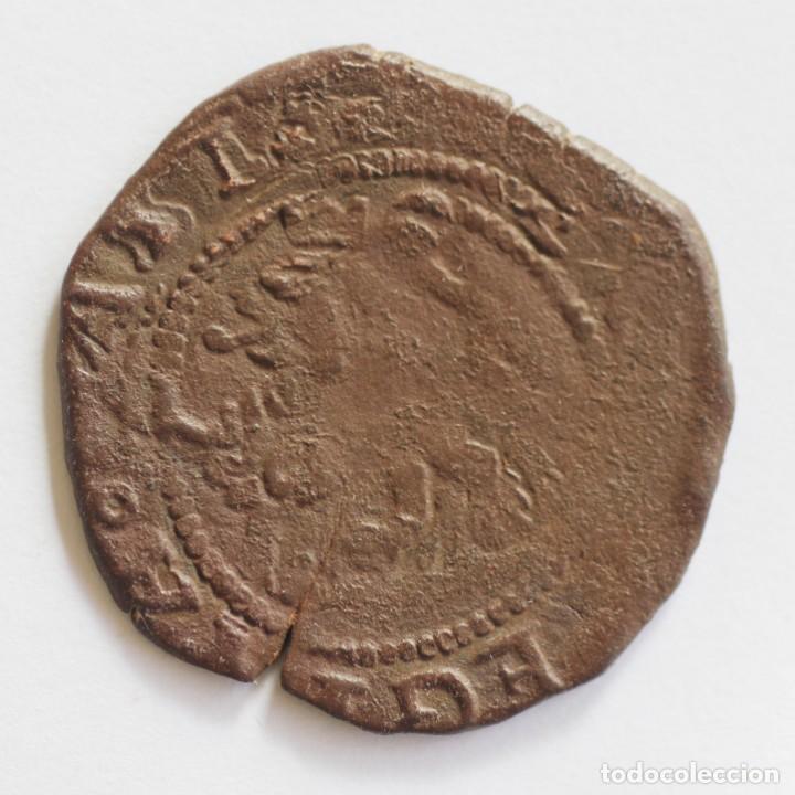 Monedas de Espa&ntilde;a: 2 MARAVEDIS REYES CAT&Oacute;LICOS CUENCA - Foto 2