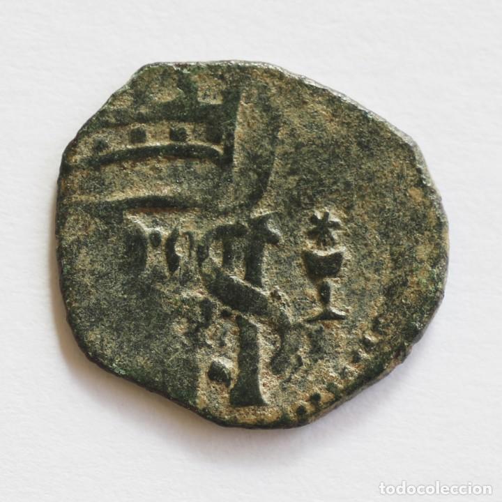 Monedas de Espa&ntilde;a: BLANCA FELIPE II CUENCA - Foto 1