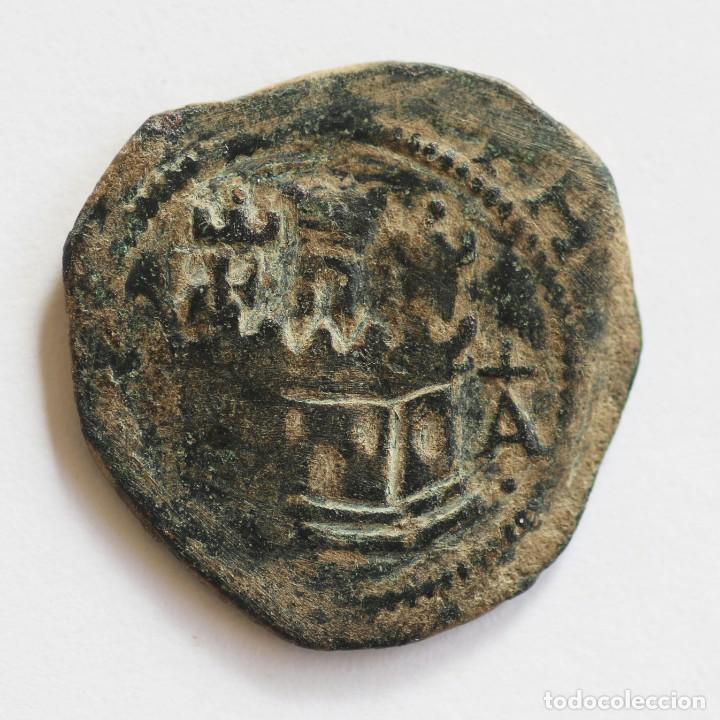 Monedas de Espa&ntilde;a: 2 CUARTOS FELIPE II CUENCA - Foto 1