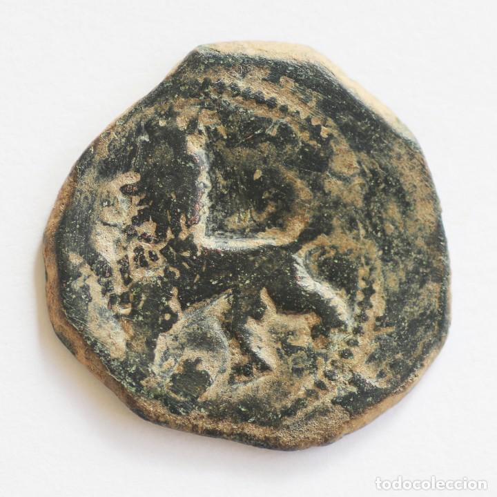 Monedas de Espa&ntilde;a: 2 CUARTOS FELIPE II CUENCA - Foto 2