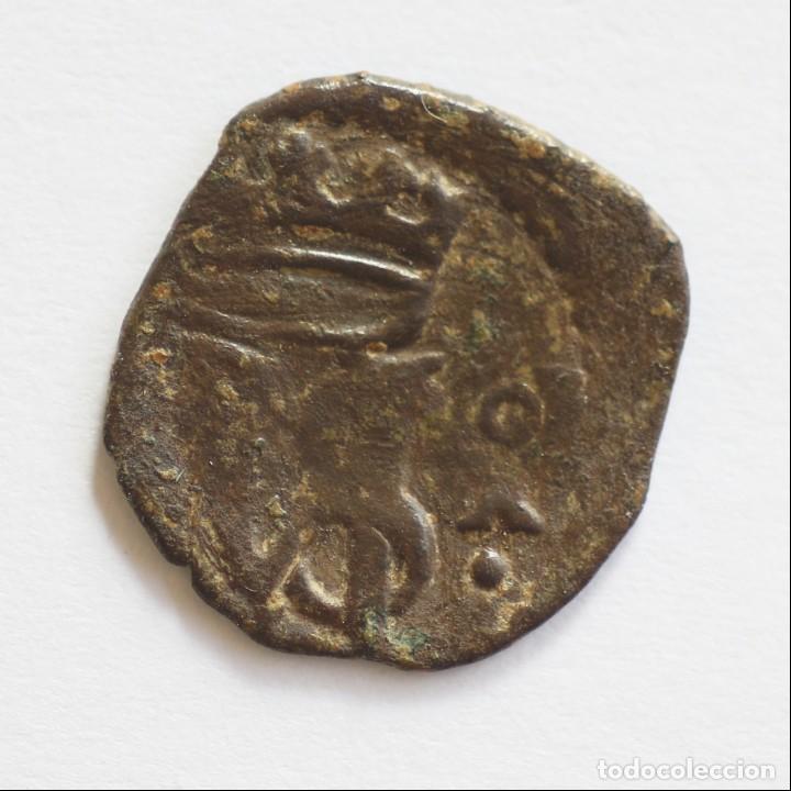 Monedas de Espa&ntilde;a: BLANCA FELIPE II CUENCA - Foto 1