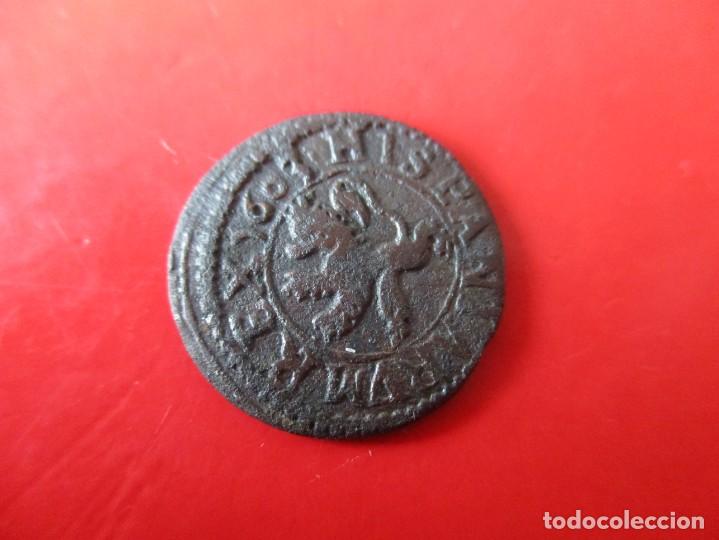 Monedas de Espa&ntilde;a: Felipe III. 2 maravedies 1603 Segovia - Foto 2