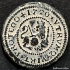Monedas de España: 2 MARAVEDIS 1720 BARCELONA FELIPE V ESPAÑA. Lote 247185405