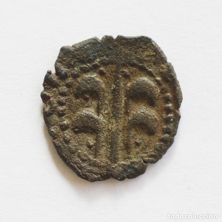 Monedas de Espa&ntilde;a: DINERO CARLOS II VALENCIA - Foto 1
