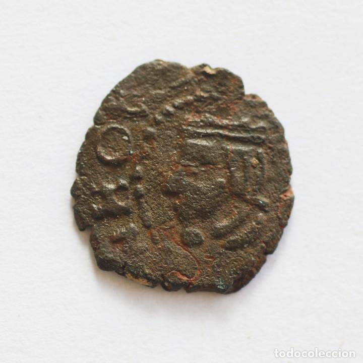 Monedas de Espa&ntilde;a: DINERO CARLOS II VALENCIA - Foto 2