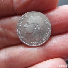 Monedas de España: MONEDA DE 50 CÉNTIMOS DE PLATA DE 1980*8-0 ALFONSO XII. Lote 247445720