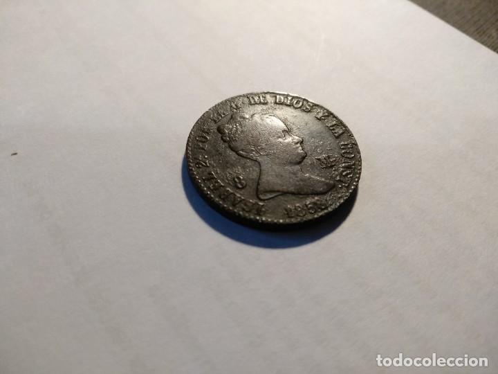 Monedas de Espa&ntilde;a: Monedas-Moneda de 8 Maravedis de Isabel 2&ordf;-1858 de Barcelona. - Foto 1