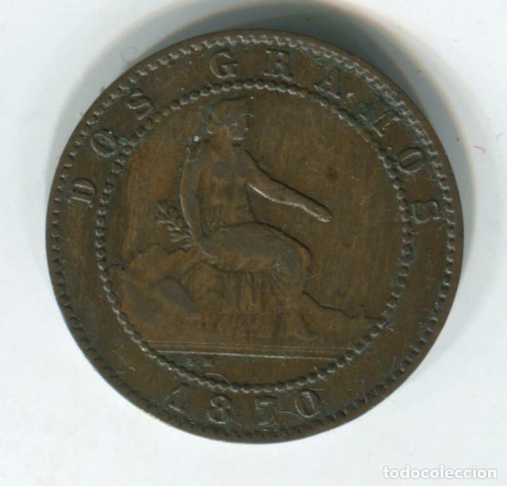 Monedas de Espa&ntilde;a: Espa&ntilde;a, Gobierno provisional. 2 c&eacute;ntimos de 1870 - Foto 2
