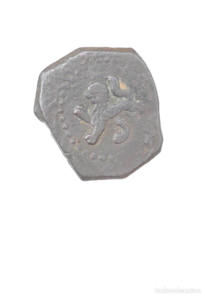 Monedas de Espa&ntilde;a: DOS MARAVED&Iacute;S DE FERNANDO III. CECA **SEVILLA** - Foto 2