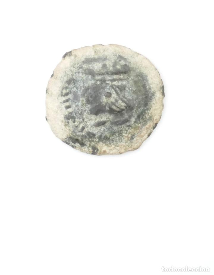 Monedas de Espa&ntilde;a: DINERO DE VALENCIA DE LOS AUSTRIAS A IDENTIFICAR. - Foto 1