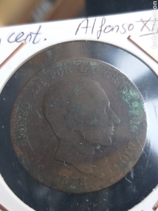 Monedas de Espa&ntilde;a: 10 c&eacute;ntimos 1878, Alfonso XII - Foto 2