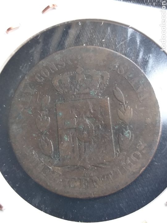 Monedas de Espa&ntilde;a: 10 c&eacute;ntimos 1878, Alfonso XII - Foto 3