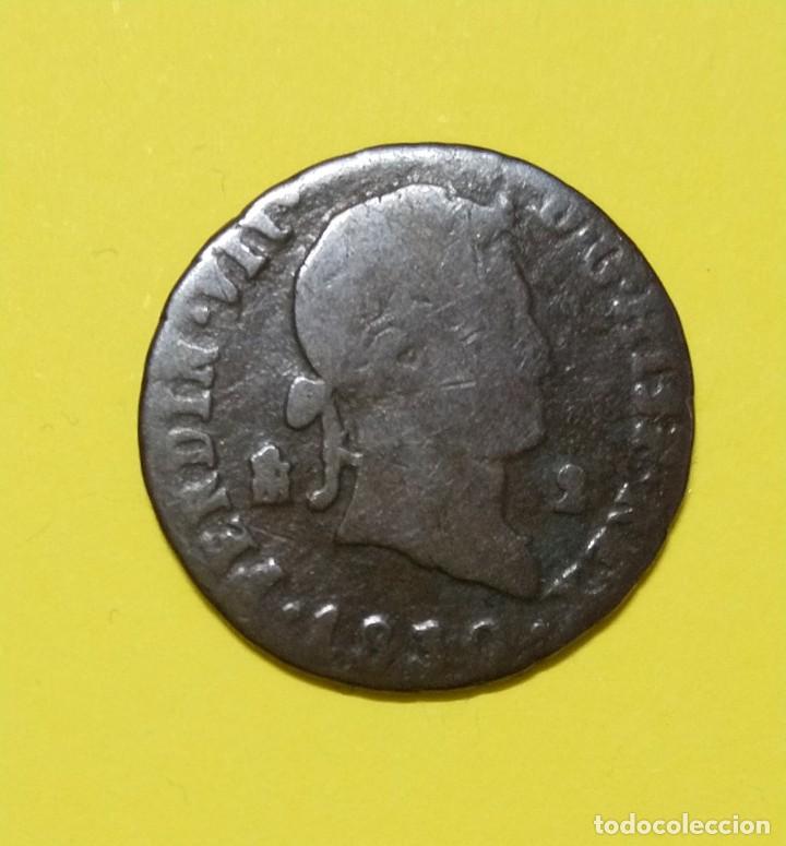 Monedas de Espa&ntilde;a: ESPA&Ntilde;A MONEDA DE 2 MARAVED&Iacute;ES 1850 - Foto 1