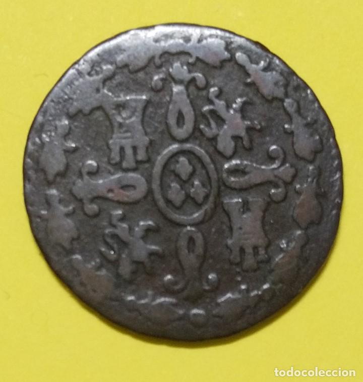 Monedas de Espa&ntilde;a: ESPA&Ntilde;A MONEDA DE 2 MARAVED&Iacute;ES 1850 - Foto 2