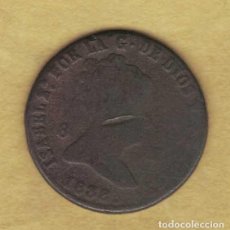 Monedas de España: ISABEL II 8 MARAVEDÍS 1838 SEGOVIA M180. Lote 250109645