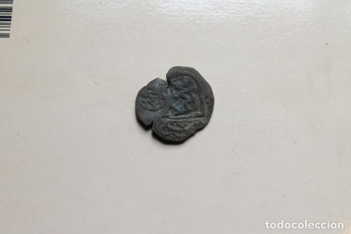 Moedas de Espanha: Moneda antigua. Resello de 1641. 8 Maraved&iacute;s.