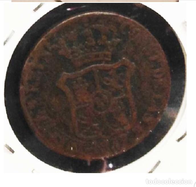 Monedas de Espa&ntilde;a: MONEDA 3 CUARTOS ISABEL II.1837..catalu&ntilde;a - Foto 3