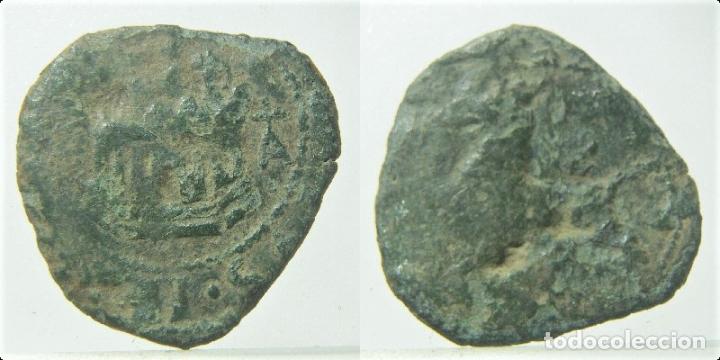 Monedas de Espa&ntilde;a: MONEDA DE FELIPE II 2 MARAVEDIS - Foto 1