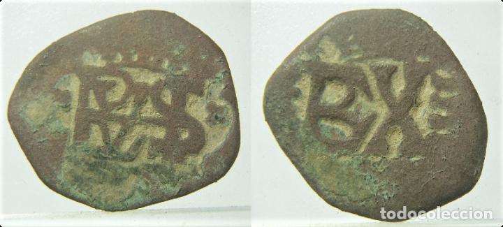 Monedas de Espa&ntilde;a: MONEDA RESELLADA A IDENTIFICAR - Foto 1