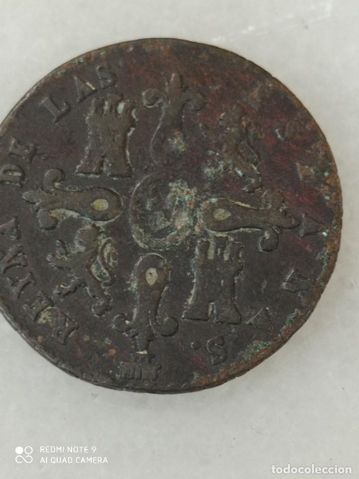 Monedas de Espa&ntilde;a: Antigua moneda De Isabel II 1849 - Foto 2