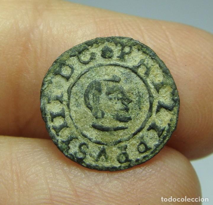 Monedas de Espa&ntilde;a: 2 Maraved&iacute;s. Felipe IV. Cuenca - 1663 (rara) - Foto 1