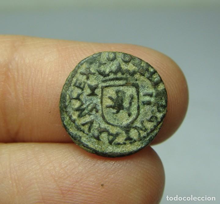 Monedas de Espa&ntilde;a: 2 Maraved&iacute;s. Felipe IV. Cuenca - 1663 (rara) - Foto 3