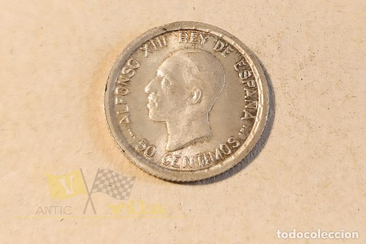 Monedas de Espa&ntilde;a: Moneda de 50 centimos - 1926 - Foto 3