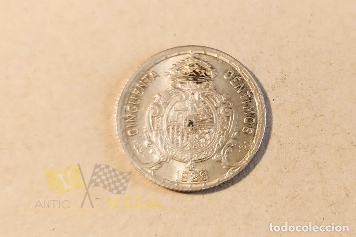 Monedas de Espa&ntilde;a: Moneda de 50 centimos - 1926 - Foto 1